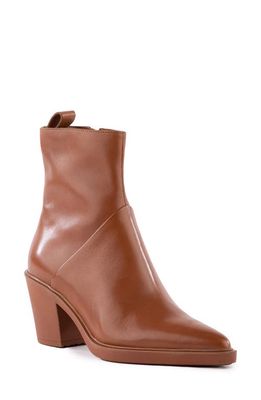 Seychelles Shining Star Bootie in Cognac