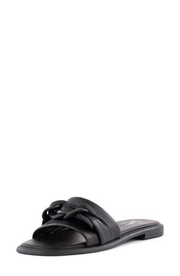 Seychelles Slide Sandal in Black