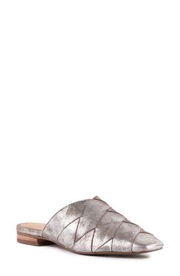 Seychelles To Die For Woven Leather Mule in Pewter