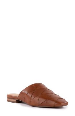 Seychelles To Die For Woven Leather Mule in Tan