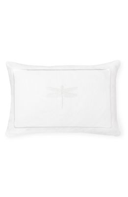 SFERRA Alato Accent Pillow in White/White