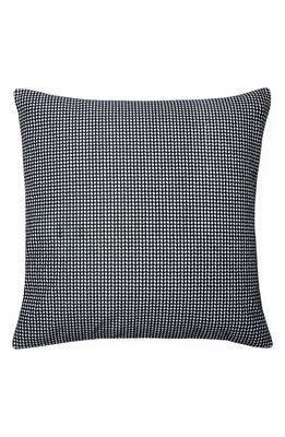SFERRA Colore Dot Print Linen & Cotton Accent Pillow in Black