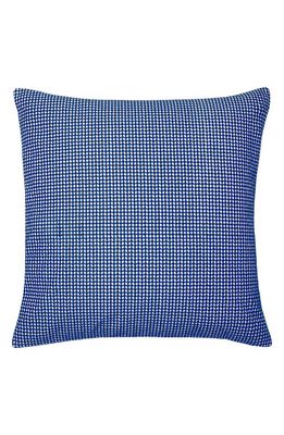 SFERRA Colore Dot Print Linen & Cotton Accent Pillow in Cobalt