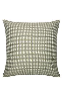 SFERRA Colore Dot Print Linen & Cotton Accent Pillow in Kiwi