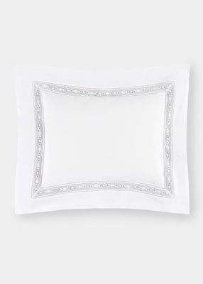 Sferra Giza 45 Lace-Standard Pillow Sham