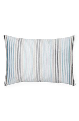 SFERRA Lineare Accent Pillow in White/Blue