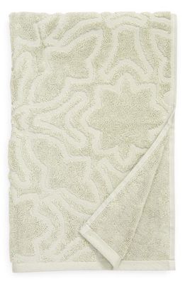 SFERRA Moresco Hand Towel in Celadon