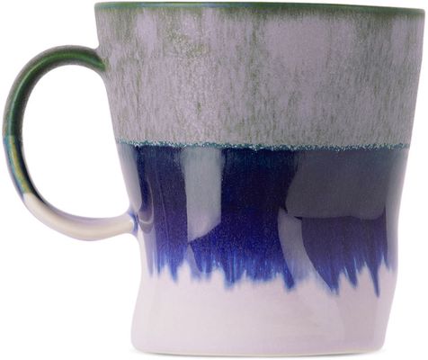 SGW Lab Purple & Blue Distortion Mug