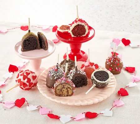 SH 2/5 Maryellen's Cakepops 10ct Valentines Day Cake Pops