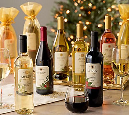 SH11/6 Vintage Wine Estates 12 Bottle Merry Merry Wine Set