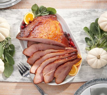 SH12/11 Corky's BBQ 5 lb Boneless Ham or Turkey with Glaze
