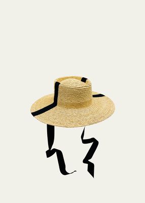 Shadow Line Large Brim Hat