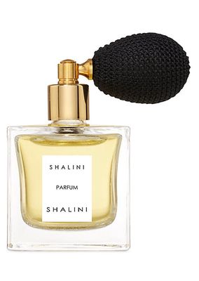 Shalini Parfum Cubique Bottle & Bulb Atomizer