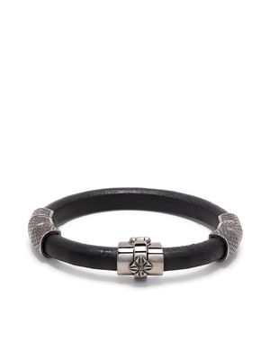 Shamballa Jewels embellished-bead detail bracelet - Black