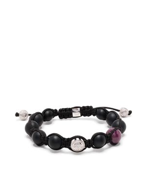 Shamballa Jewels gemstone bead bracelet - Black