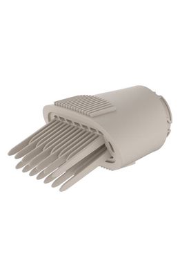 SHARK FlexStyle Wide-Tooth Comb Attachment in Beige