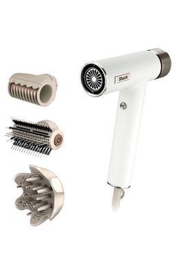 SHARK Speedstyle Hair Dryer Set for Curly & Coily Hair in Silk
