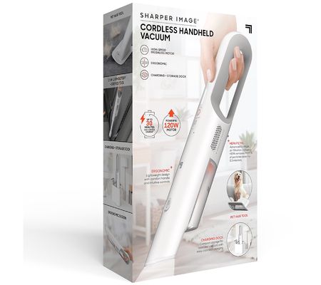 Sharper Image Cordless Handheld Vacuum