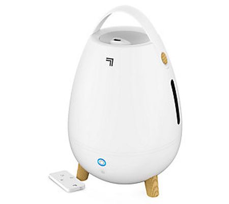 Sharper Image Mist 6 Ultrasonic Humidifier with Remote Control