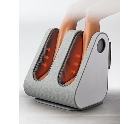 Sharper Image Shiatsu Foot & Calf Massager with Heat