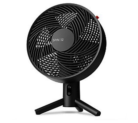 Sharper Image SPIN 12 Oscillating Desktop Fan