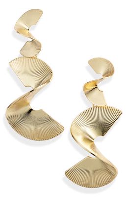 Shashi 1974 Drop Earrings in Gold
