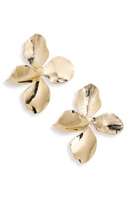 Shashi Hyacinth Drop Earring in Gold
