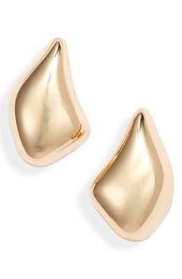 Shashi Odyssey Drop Earrings in Gold