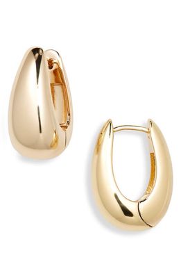 Shashi Odyssey Hoop Earrings in Gold