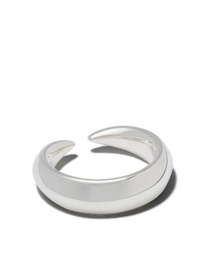 Shaun Leane Arc wide band ring - STERLING SILVER
