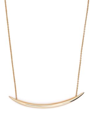 Shaun Leane Quill chain pendant necklace - Gold
