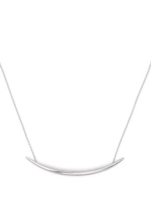 Shaun Leane Quill chain pendant necklace - Silver