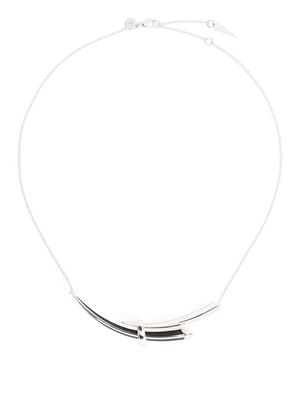 Shaun Leane Sabre Deco necklace - Silver