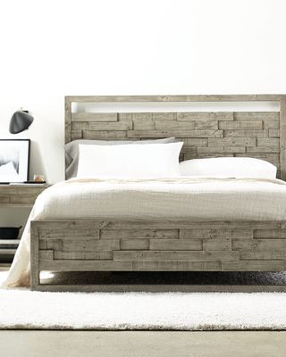 Shaw Panel Bed - King