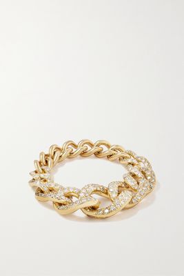 SHAY - 18-karat Gold Diamond Ring - 4