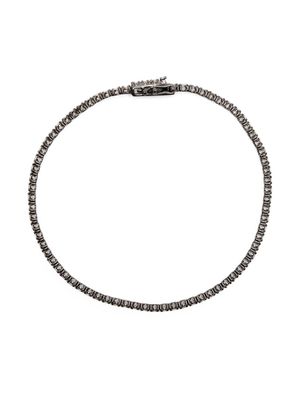 SHAY Shay crystal-embellished bracelet - Silver