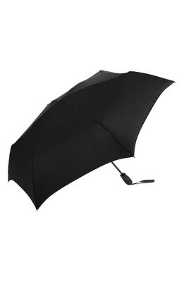 ShedRain 43 Auto Open Compact Umbrella in Black