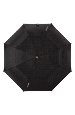 ShedRain Vortex V2 Recycled Compact Umbrella in Black