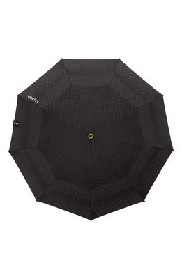 ShedRain Vortex V2 Recycled Jumbo Umbrella in Black