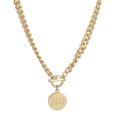 Shelby & Grace Howard Bison Ramsey Gold Necklace