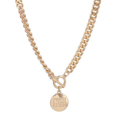 Shelby & Grace Jackson State Tigers Ramsey Gold Necklace