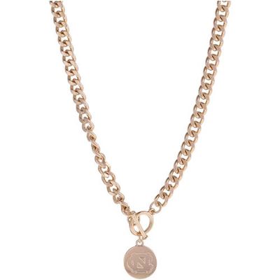 Shelby & Grace North Carolina Tar Heels Ramsey Gold Necklace