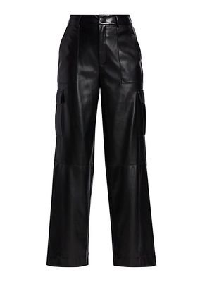 Shelly Faux Leather Pants