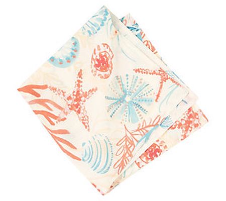Shelly Shores Napkin, Set of 6 by Valerie