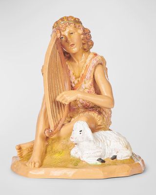 Shepherd Azarel Nativity Figure