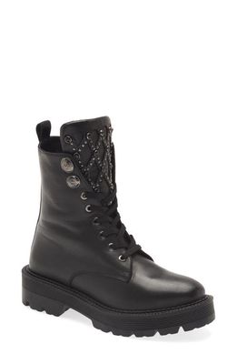 Sheridan Mia Meteor Lace-Up Boot in Black