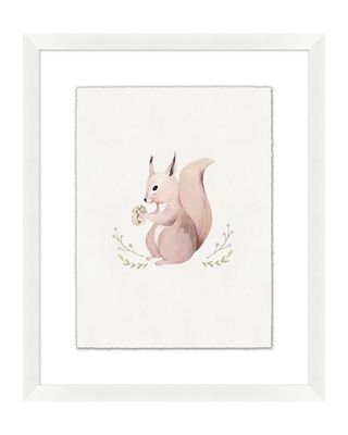 Sherwood Squirrel Giclee Print