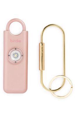 SHES BIRDIE She's Birdie Personal Safety Alarm in Metallic Rose Gold