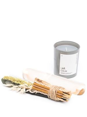 she's lost control I Am Calm Home Sanctuary gift set - Grey