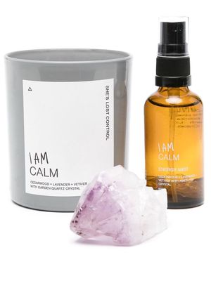 she's lost control x Browns I Am Calm gift set - Neutrals